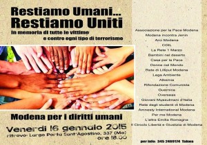 restiamo umani