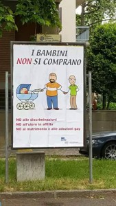 i bambini non si comprano