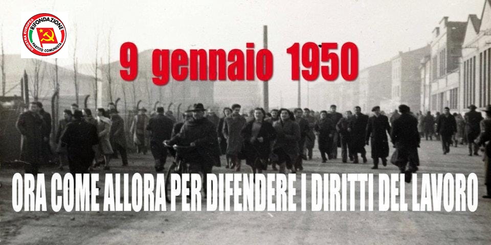 Commemorazione 72 Anniversario Dell Eccidio Delle Fonderie Riunite Di