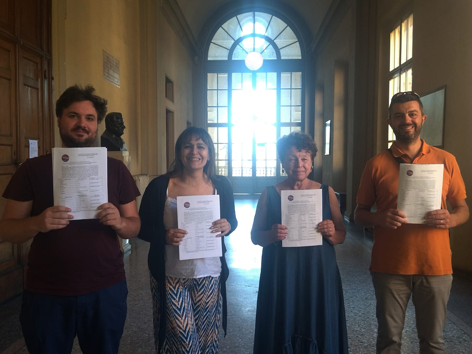 Unione Popolare Presenta Le Liste I Candidati In Emilia Romagna Prc Rifondazione Modena Prc